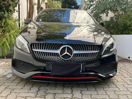 MERCEDES-BENZ A 250 2.0 SPORT TURBO GASOLINA 4P AUTOMATIZADO